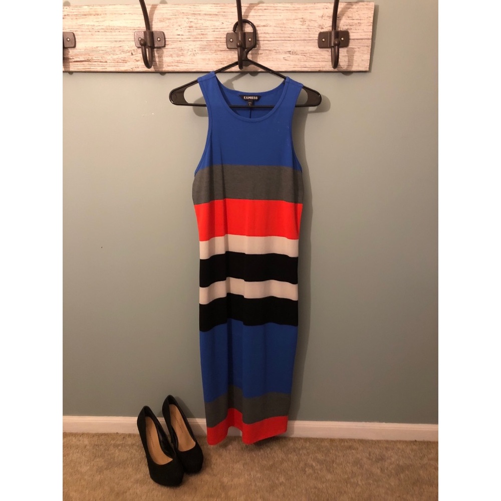 Express work and party dress